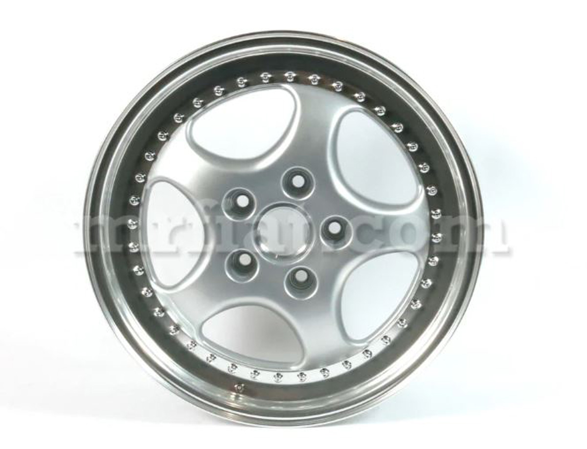 For Porsche 911/964 Cup 1 RS 9.5x18 Speedline Rear Silver Wheel