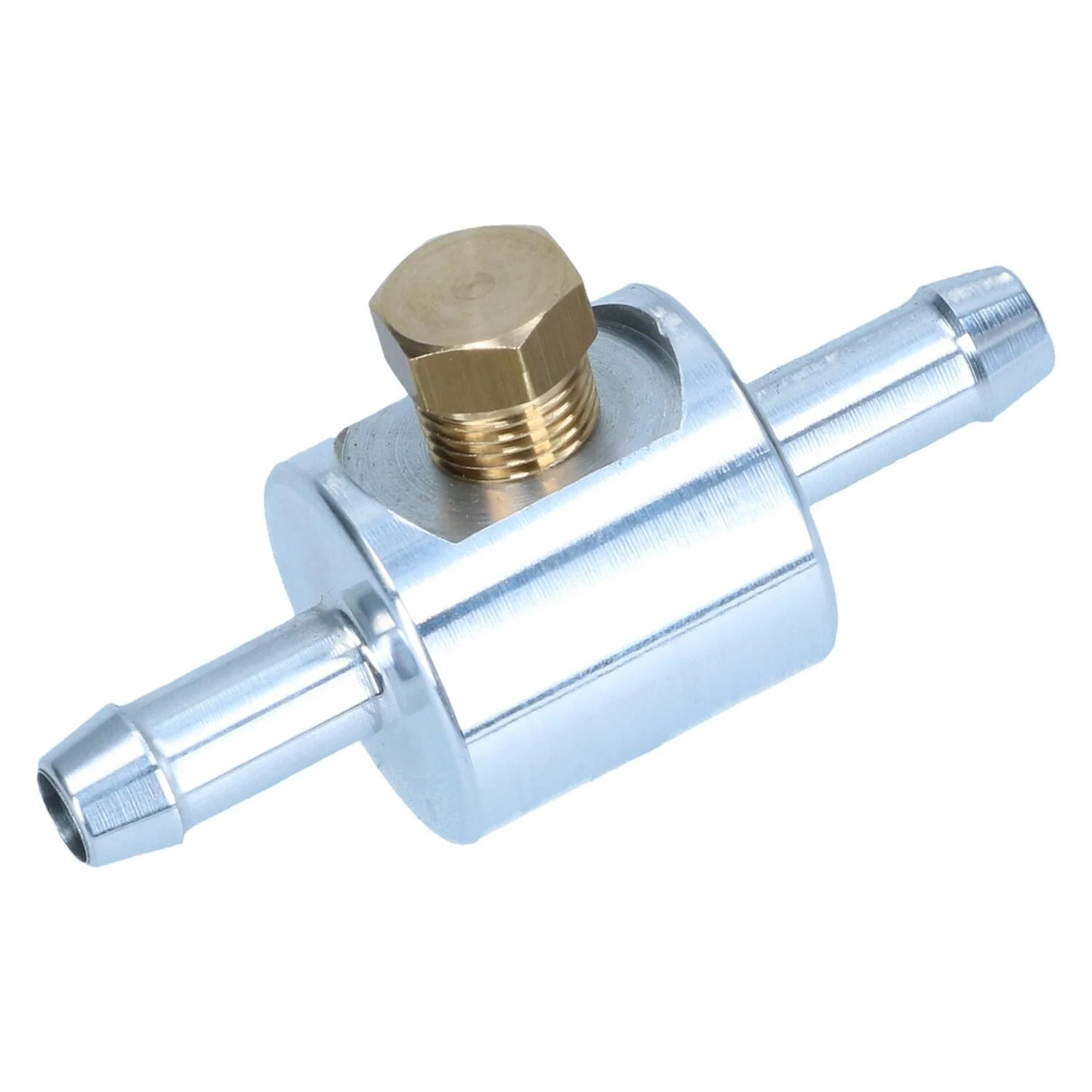 Volkswagen Bus Adapter Fuel Pressure Gauge In-Line For 8mm Line Filter King New