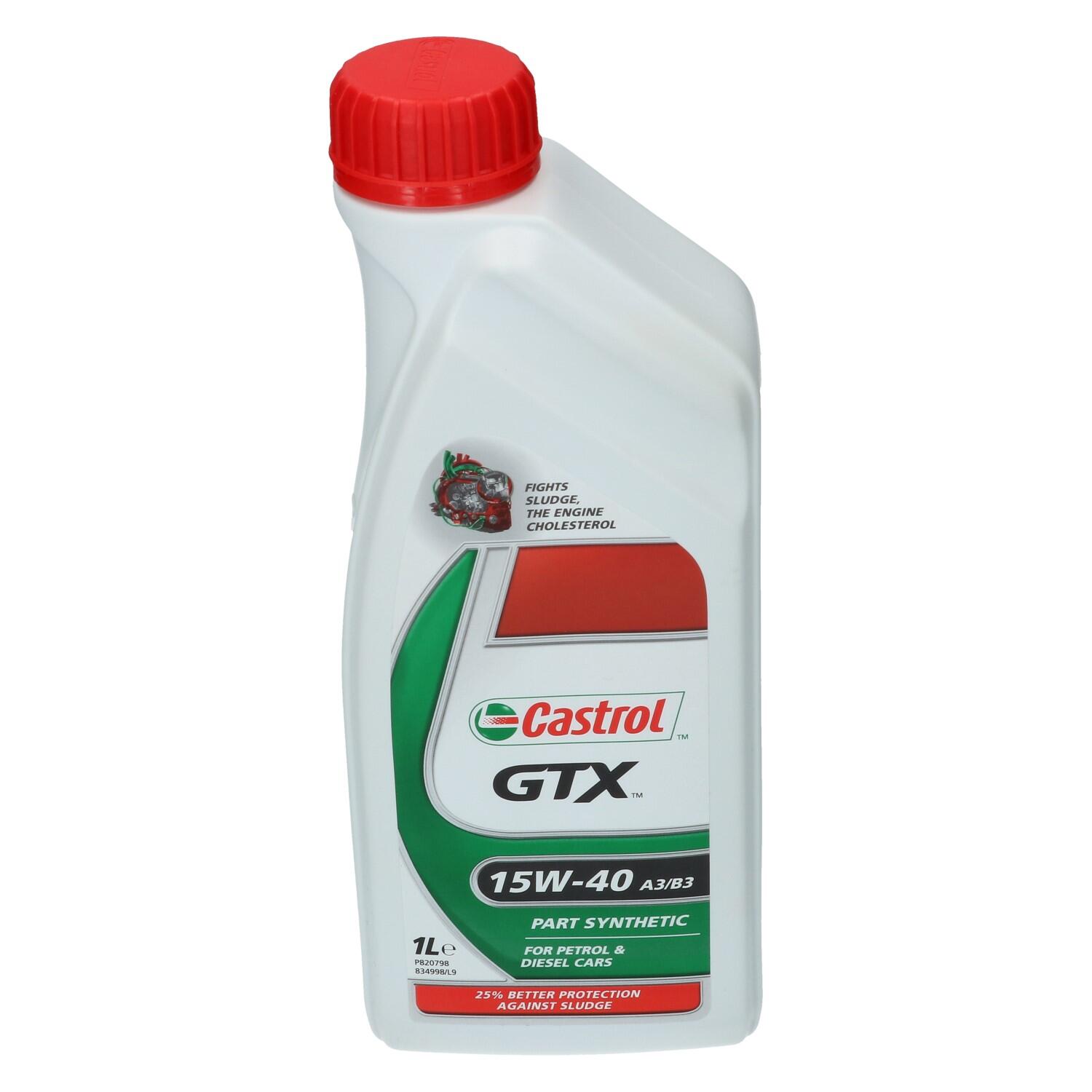 15w40 (1 Liter) New