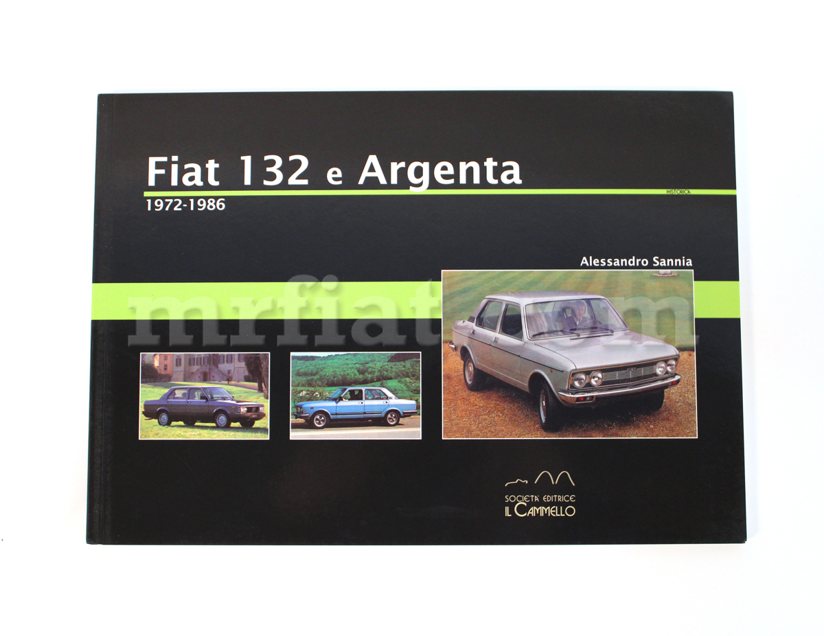 Fiat 132 e Argenta 1972-1986 Book New - Bild 1 von 1